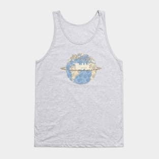 Around the World in 80 Days Tank Top